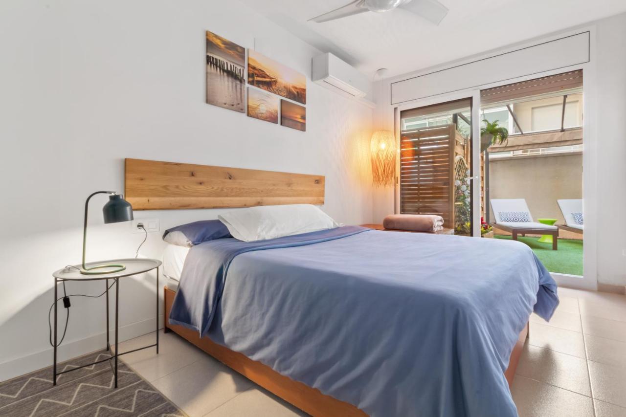 Apartment Big Privat Terrace Calafell Beach Free Parking ภายนอก รูปภาพ