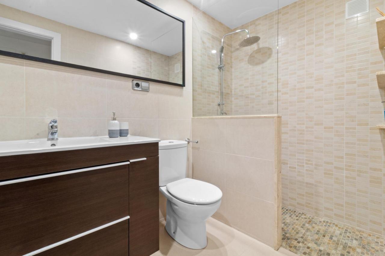Apartment Big Privat Terrace Calafell Beach Free Parking ภายนอก รูปภาพ