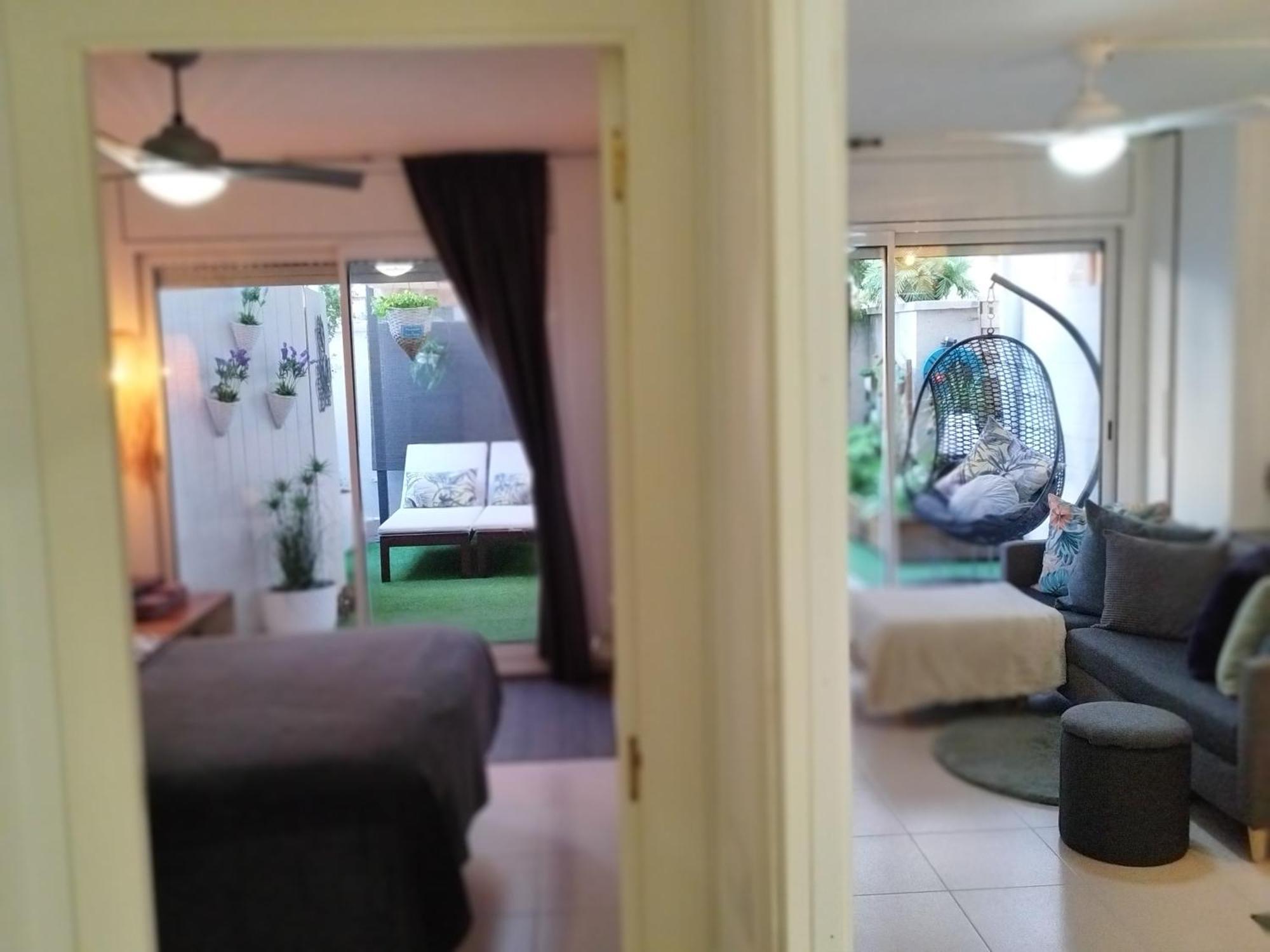 Apartment Big Privat Terrace Calafell Beach Free Parking ภายนอก รูปภาพ