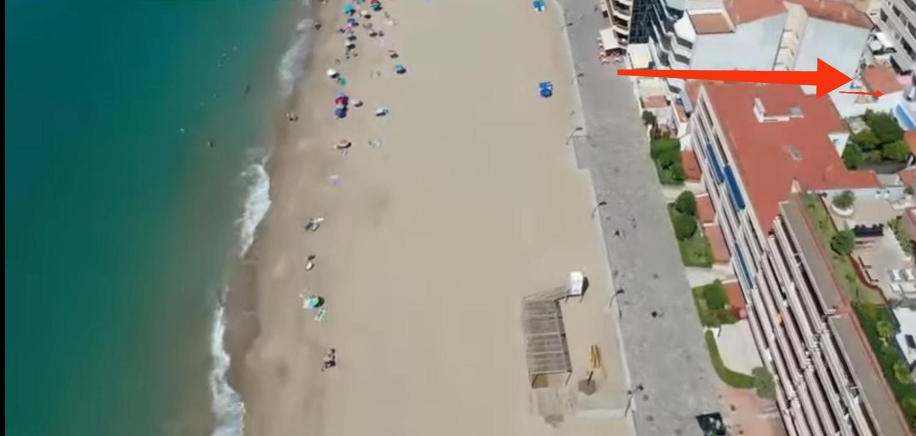 Apartment Big Privat Terrace Calafell Beach Free Parking ภายนอก รูปภาพ