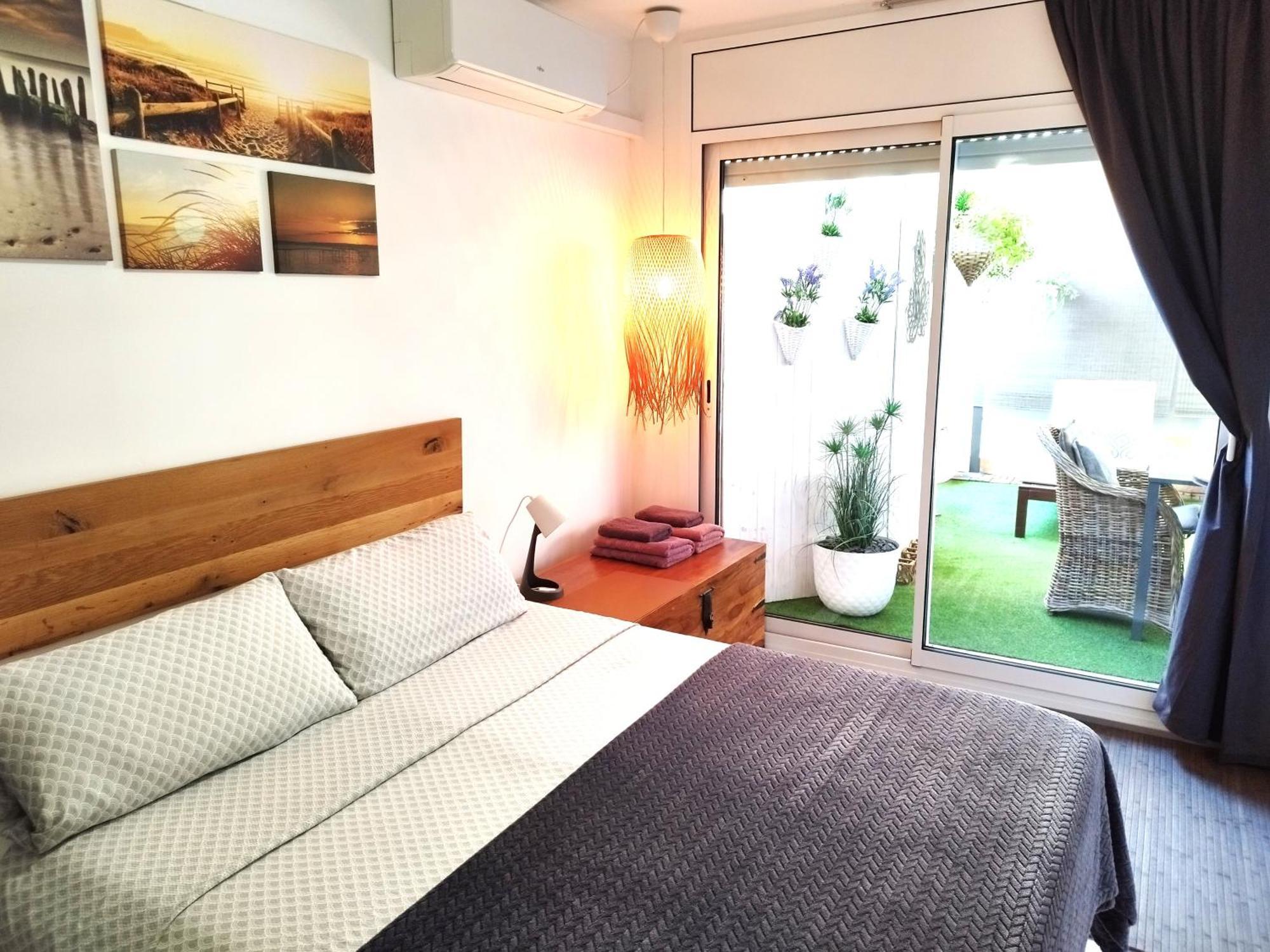 Apartment Big Privat Terrace Calafell Beach Free Parking ภายนอก รูปภาพ