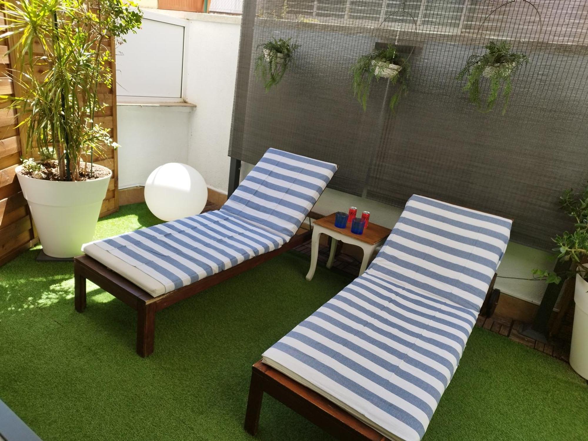 Apartment Big Privat Terrace Calafell Beach Free Parking ภายนอก รูปภาพ