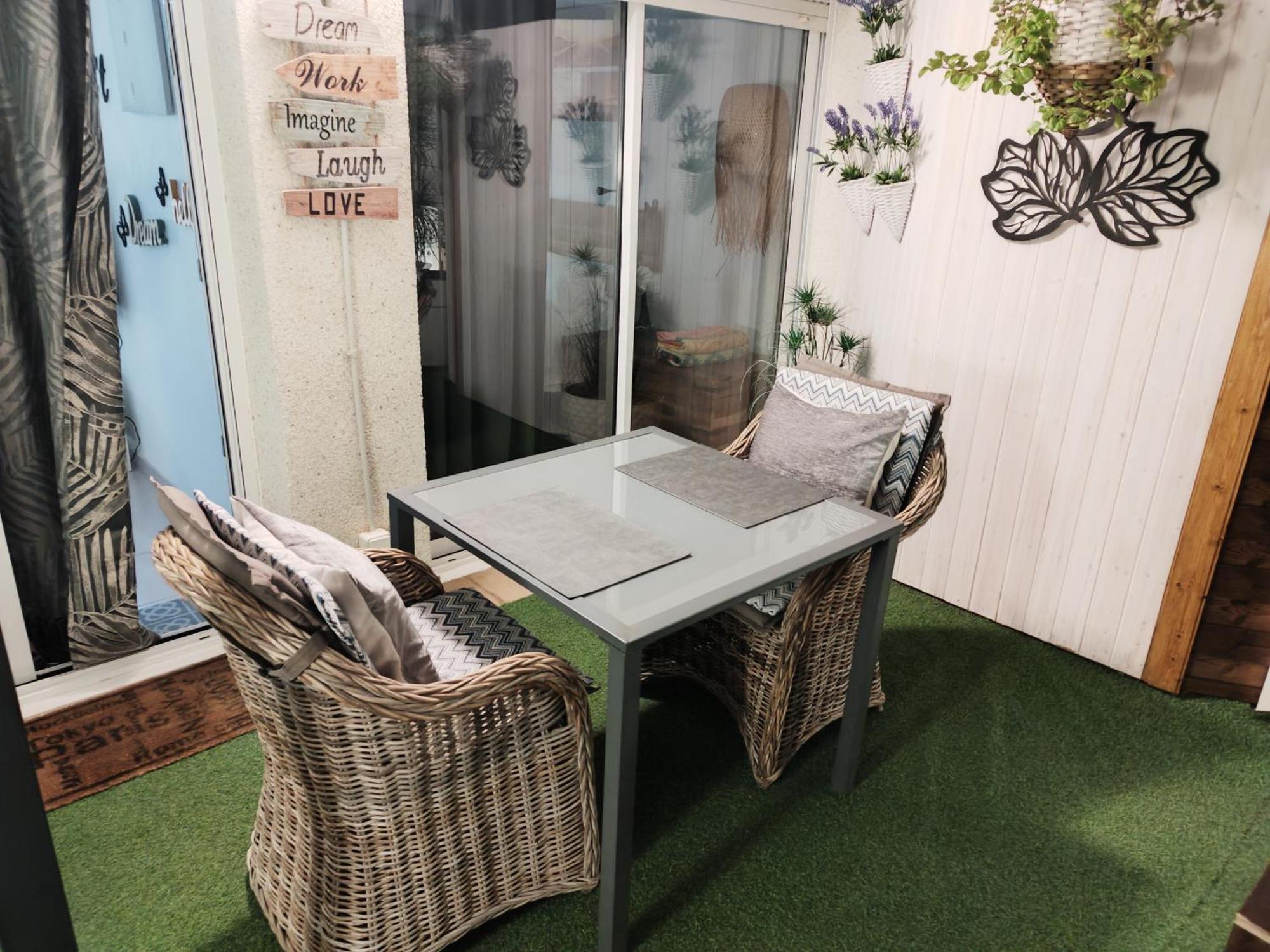 Apartment Big Privat Terrace Calafell Beach Free Parking ภายนอก รูปภาพ