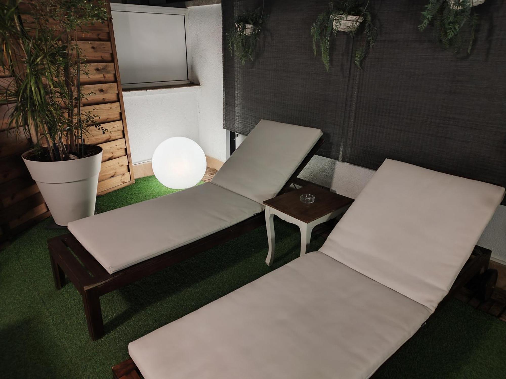 Apartment Big Privat Terrace Calafell Beach Free Parking ภายนอก รูปภาพ