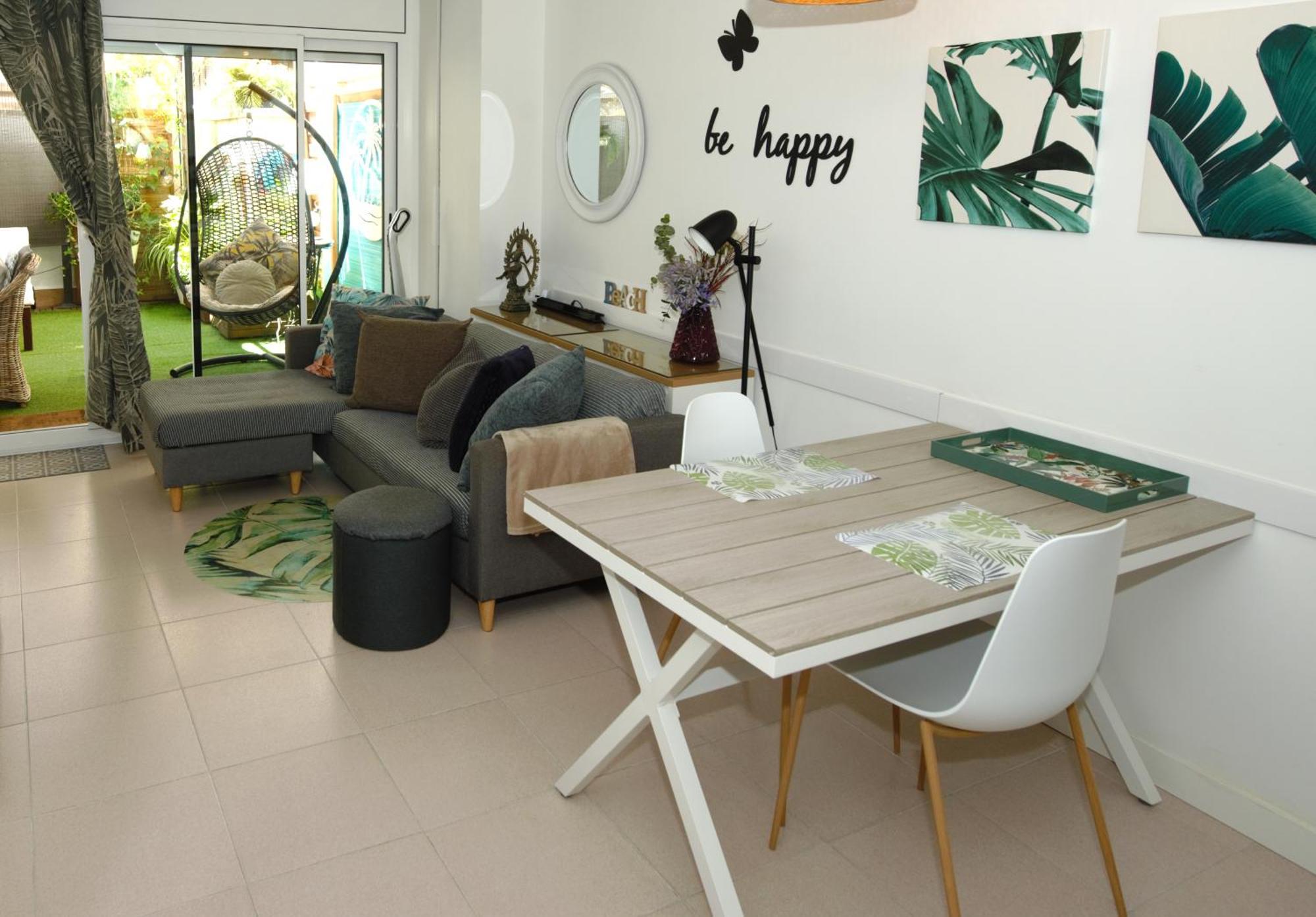 Apartment Big Privat Terrace Calafell Beach Free Parking ภายนอก รูปภาพ