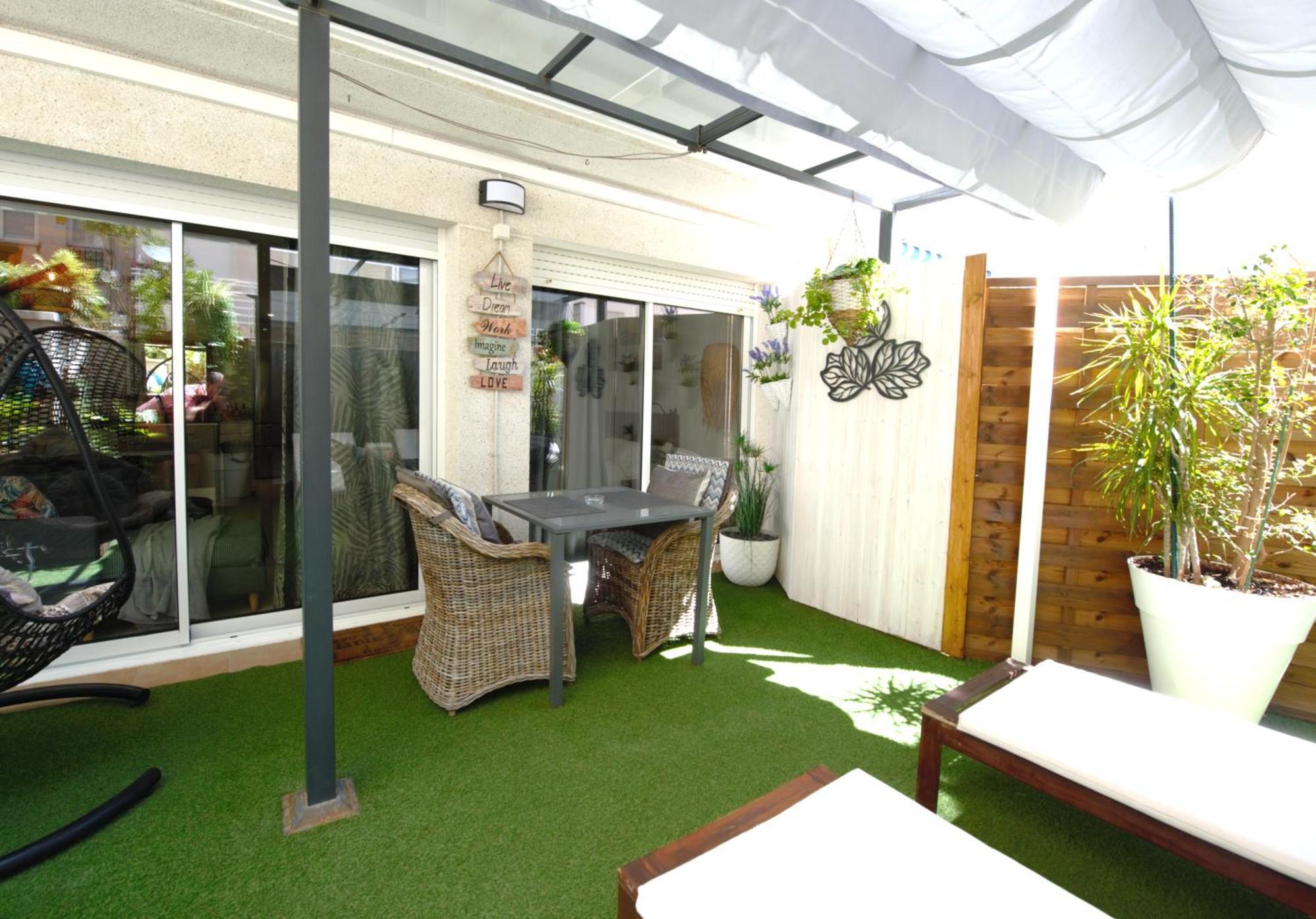 Apartment Big Privat Terrace Calafell Beach Free Parking ภายนอก รูปภาพ